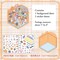 DIY Landscape Sticker Scenes, 4 Sets & Tweezers, Cute Isometric Packs, Adorabilities